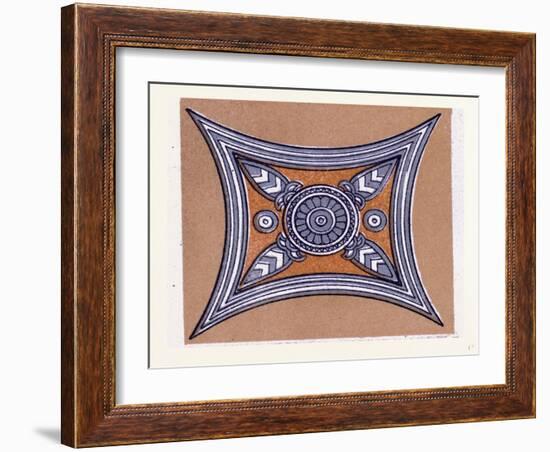 Assyrian and Persian Ornament-null-Framed Giclee Print