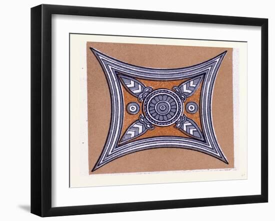 Assyrian and Persian Ornament-null-Framed Giclee Print