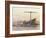 Assyrian Galley-null-Framed Giclee Print