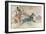 Assyrian King, 730 B.C-null-Framed Giclee Print