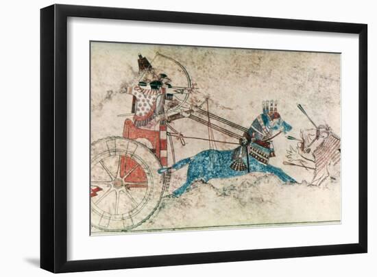 Assyrian King, 730 B.C-null-Framed Giclee Print