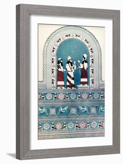 Assyrian King, C720 B.C-null-Framed Giclee Print