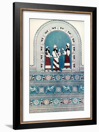 Assyrian King, C720 B.C-null-Framed Giclee Print