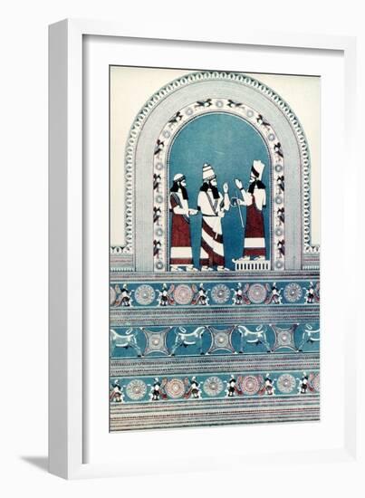 Assyrian King, C720 B.C-null-Framed Giclee Print