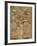 Assyrian Low-Relief of Sargon II and Dignitary-null-Framed Photographic Print