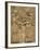 Assyrian Low-Relief of Sargon II and Dignitary-null-Framed Photographic Print