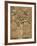 Assyrian Low-Relief of Sargon II and Dignitary-null-Framed Photographic Print