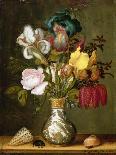 Still Life of Fruit and a Basket of Flowers, 1623-Ast-Premier Image Canvas