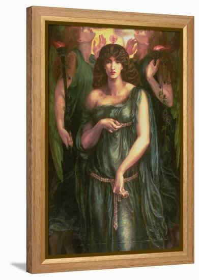 Astarte Syriaca, 1877-Dante Gabriel Rossetti-Framed Premier Image Canvas