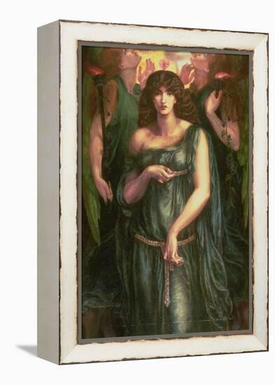 Astarte Syriaca, 1877-Dante Gabriel Rossetti-Framed Premier Image Canvas