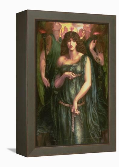 Astarte Syriaca, 1877-Dante Gabriel Rossetti-Framed Premier Image Canvas