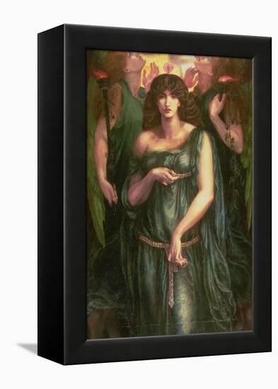 Astarte Syriaca, 1877-Dante Gabriel Rossetti-Framed Premier Image Canvas