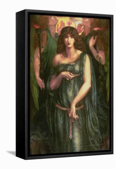 Astarte Syriaca, 1877-Dante Gabriel Rossetti-Framed Premier Image Canvas