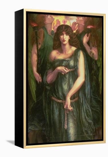 Astarte Syriaca, 1877-Dante Gabriel Rossetti-Framed Premier Image Canvas