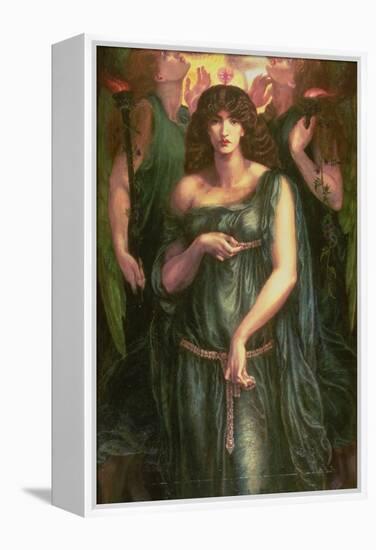 Astarte Syriaca, 1877-Dante Gabriel Rossetti-Framed Premier Image Canvas