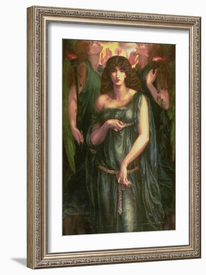 Astarte Syriaca, 1877-Dante Gabriel Rossetti-Framed Giclee Print