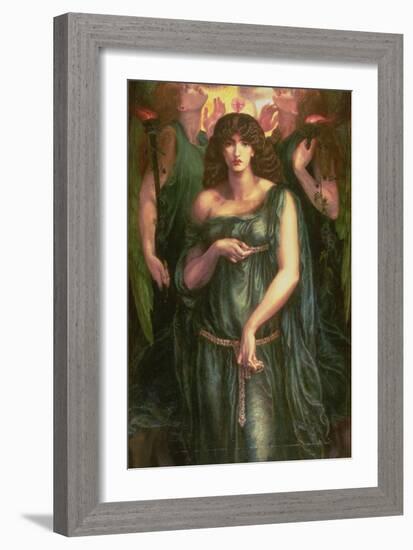 Astarte Syriaca, 1877-Dante Gabriel Rossetti-Framed Giclee Print