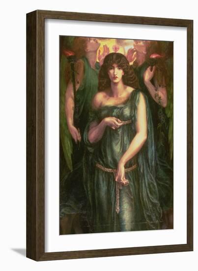 Astarte Syriaca, 1877-Dante Gabriel Rossetti-Framed Giclee Print