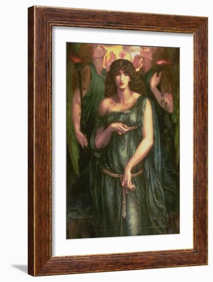 Astarte Syriaca, 1877-Dante Gabriel Rossetti-Framed Giclee Print