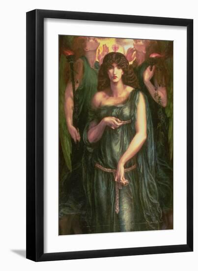 Astarte Syriaca, 1877-Dante Gabriel Rossetti-Framed Giclee Print