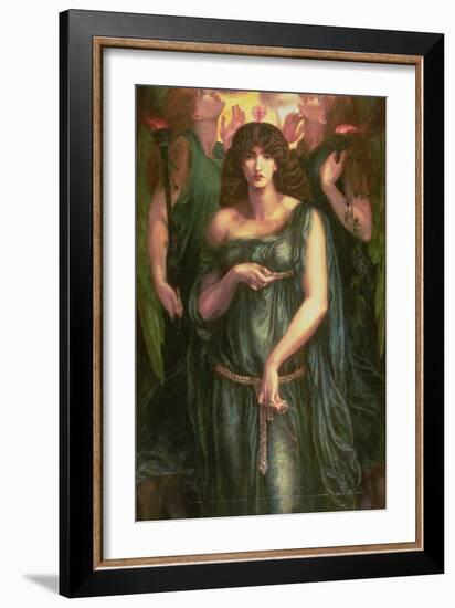 Astarte Syriaca, 1877-Dante Gabriel Rossetti-Framed Giclee Print