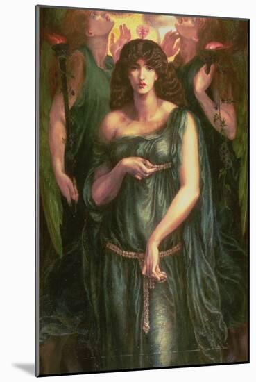 Astarte Syriaca, 1877-Dante Gabriel Rossetti-Mounted Giclee Print