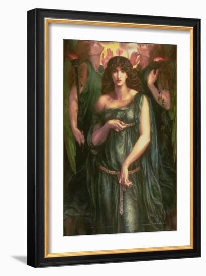 Astarte Syriaca, 1877-Dante Gabriel Rossetti-Framed Giclee Print