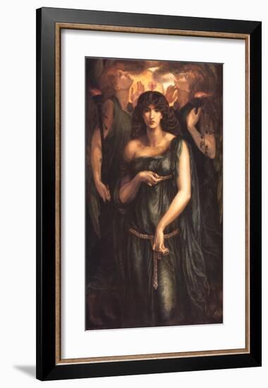 Astarte Syriaca-Dante Gabriel Rossetti-Framed Giclee Print