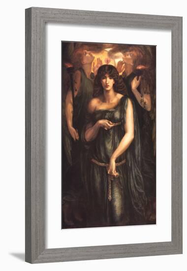 Astarte Syriaca-Dante Gabriel Rossetti-Framed Giclee Print