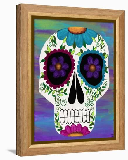 Aster Calavera-Kerri Ambrosino-Framed Premier Image Canvas