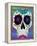 Aster Calavera-Kerri Ambrosino-Framed Premier Image Canvas