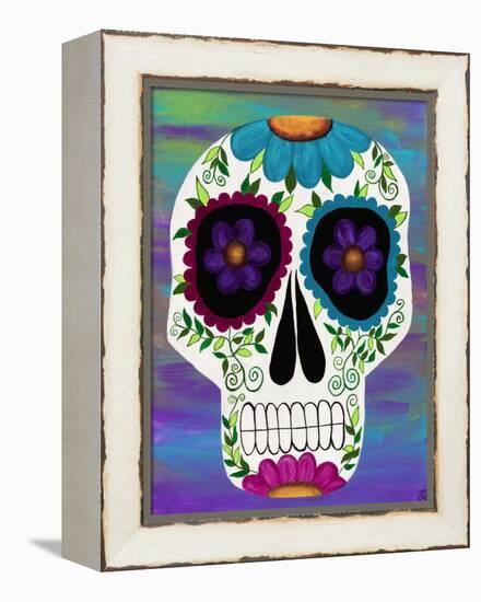 Aster Calavera-Kerri Ambrosino-Framed Premier Image Canvas