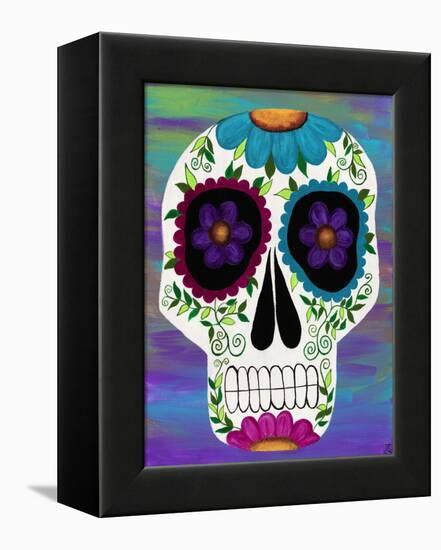 Aster Calavera-Kerri Ambrosino-Framed Premier Image Canvas