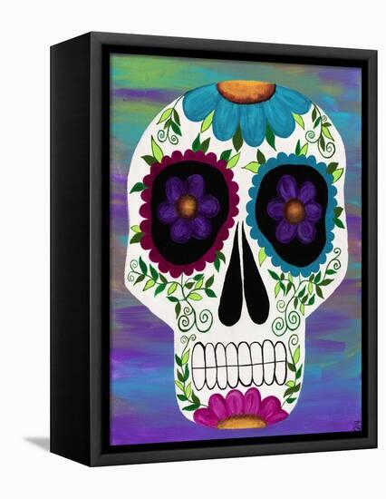 Aster Calavera-Kerri Ambrosino-Framed Premier Image Canvas