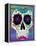 Aster Calavera-Kerri Ambrosino-Framed Premier Image Canvas