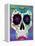 Aster Calavera-Kerri Ambrosino-Framed Premier Image Canvas