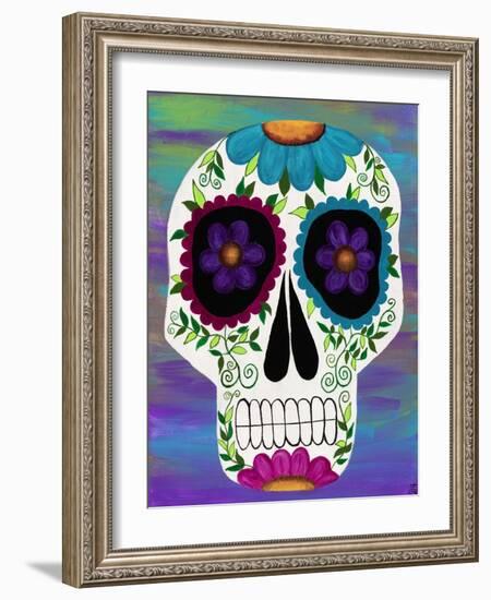 Aster Calavera-Kerri Ambrosino-Framed Giclee Print