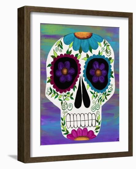 Aster Calavera-Kerri Ambrosino-Framed Giclee Print