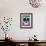 Aster Calavera-Kerri Ambrosino-Framed Giclee Print displayed on a wall