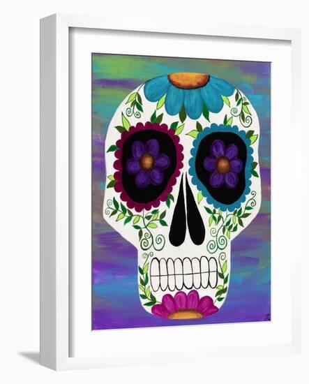 Aster Calavera-Kerri Ambrosino-Framed Giclee Print