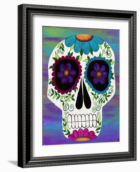 Aster Calavera-Kerri Ambrosino-Framed Giclee Print