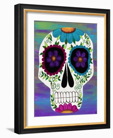 Aster Calavera-Kerri Ambrosino-Framed Giclee Print