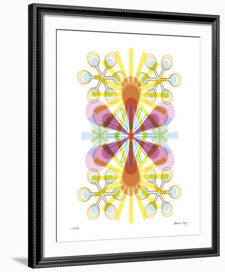 Asterisk-Adrienne Wong-Framed Giclee Print