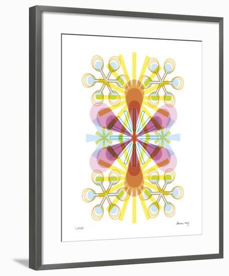 Asterisk-Adrienne Wong-Framed Giclee Print