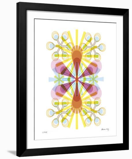 Asterisk-Adrienne Wong-Framed Giclee Print