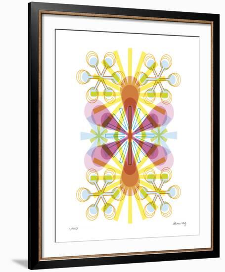 Asterisk-Adrienne Wong-Framed Giclee Print