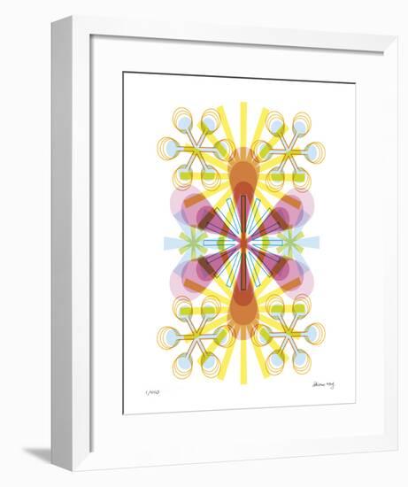 Asterisk-Adrienne Wong-Framed Giclee Print