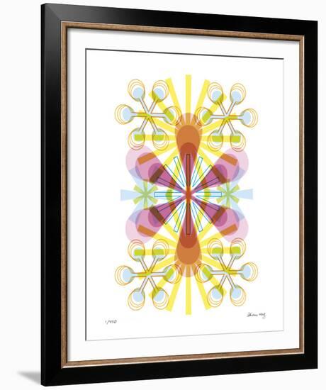 Asterisk-Adrienne Wong-Framed Giclee Print