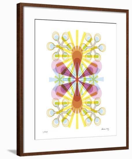 Asterisk-Adrienne Wong-Framed Giclee Print