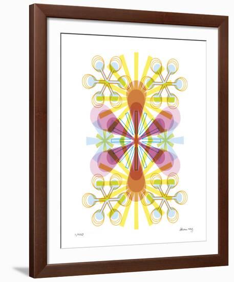 Asterisk-Adrienne Wong-Framed Giclee Print